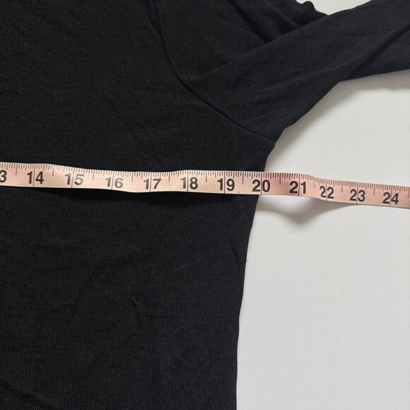 Michael Lauren Pullover Tee Black Size Medium NWOT - Picture 4 of 6